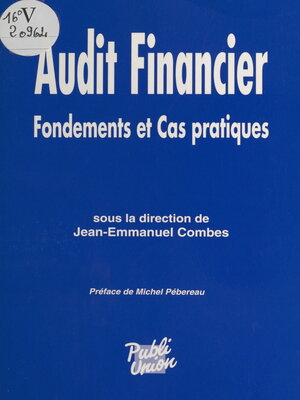 cover image of Audit financier